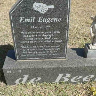 BEER Emil Eugene, de 1999