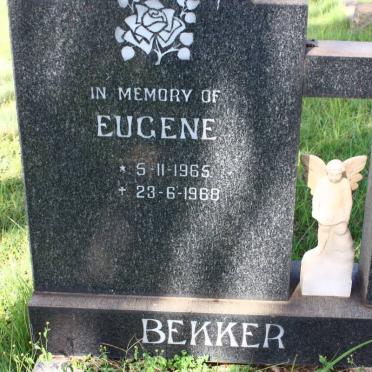 BEKKER Eugene 1965-1968