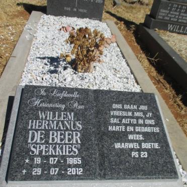 BEER Willem Hermanus, de 1965-2012