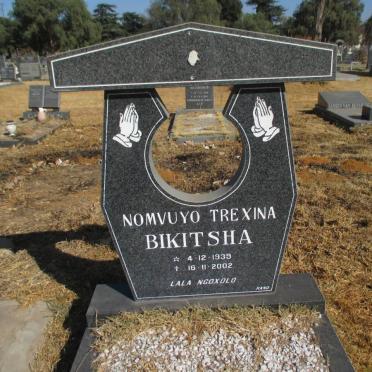 BIKITSHA Nomvuyo Trexina 1939-2002