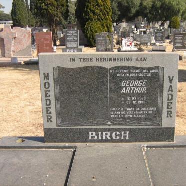 BIRCH George Arthur 1920-1995