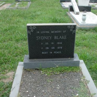 BLAKE Sydney 1942-1979