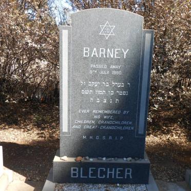 BLECHER Barney -1980