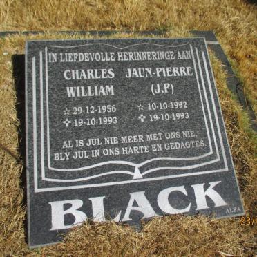 BLACK Charles William 1956-1993 :: BLACK Jaun-Pierre 1992-1993