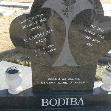 BODIBA Ramokone Eny 1974-1997