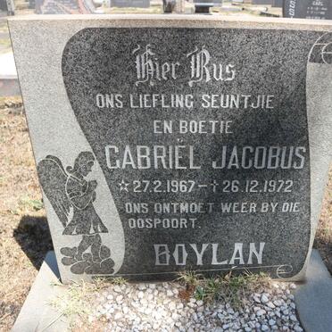 BOYLAN Gabriel J. 1967-1972