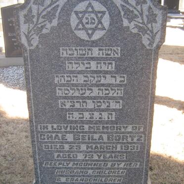BORTZ Chae Beila -1931