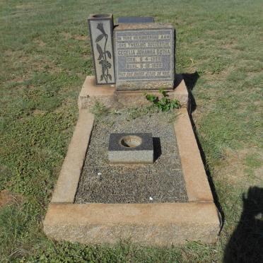 BOTHA Cecelia Johanna 1920-1926