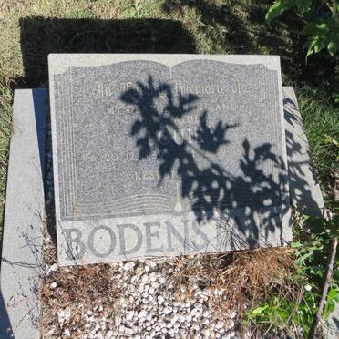 BODENSTEIN Louis 1939-19??