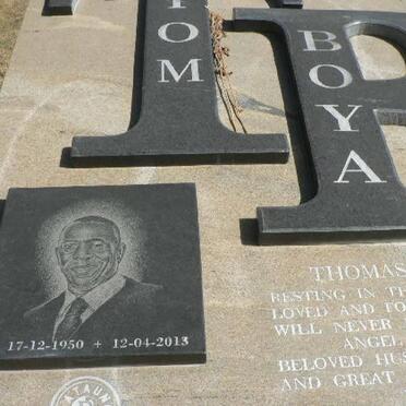 BOYA Thomas Silumr? 1950-2013