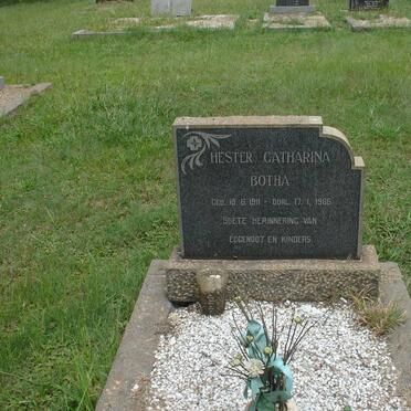 BOTHA Hester Catharina 1911-1966