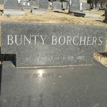 BORCHERS Bunty 1943-1983