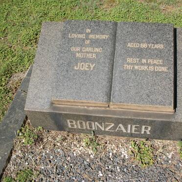 BOONZAIER Joey :: KRETZSCHMAR Ann :: COETZEE Catrina Wilhelmina nee BOUWER 1858-1941