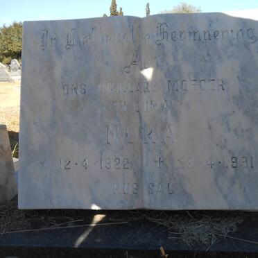 BOTHA Nora 1922-1991