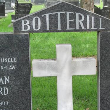 BOTTERILL Norman Edward 1903-1977