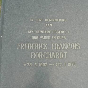 BOUWER Barend Daniël 1920-1975 &amp; Freda Magdalena ROUX 1902-1998