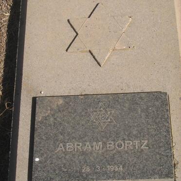 BORTZ Abram -1934
