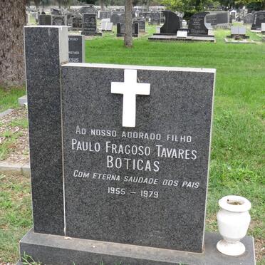 BOTICAS Paulo Fragoso Tavares 1955-1979