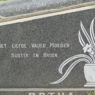 BOTHA Jan J.J. 1947-1978