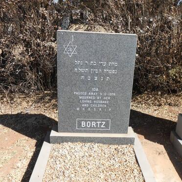 BORTZ Ida -1978