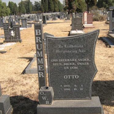 BRUMMER Otto 1950-1996