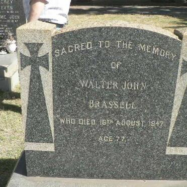 BRASSELL Walter John -1947