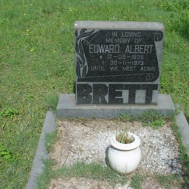 BRETT Edward Albert 1935-1973