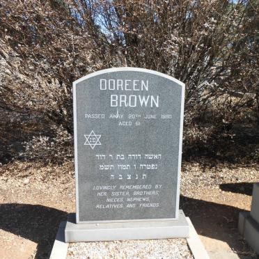 BROWN Doreen -1980