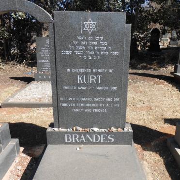 BRANDES Kurt -1992