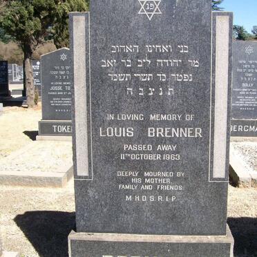 BRENNER Louis -1963