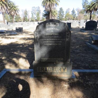 BRADBURY David Beatty 1917-1952