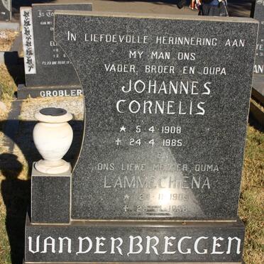 BREGGEN Johannes Cornelis, van der 1908-1985 &amp; Lammechiena 1905-19?6