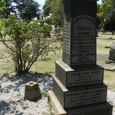 BRAND Charles Thomas 1908-2003 &amp; Muriel Lillie FREEMAN 1908-2003 :: MURRAY Kathleen nee BRAND 1910-1964 :: BRAND Olive -1924