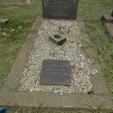 BRINK Christoffel -1949 :: BRINK Anna Catharina Sebastiana 1889-1981
