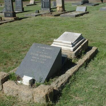 BROWNING Sylvia 1914-1976 :: POTGIETER Cora -1923 :: ? Cornel