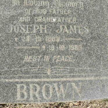BROWN Joseph James 19??-1985