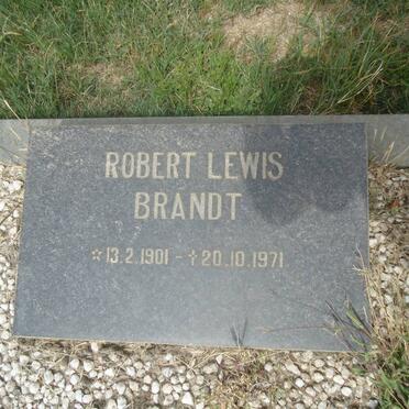 BRANDT Robert Lewis 1901-1971