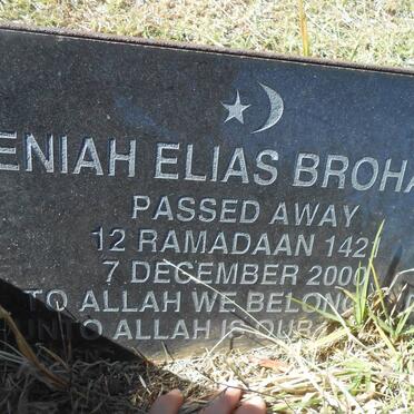 BROHAN Eniah Elias -2000