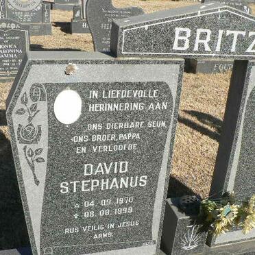 BRITZ David Stephanus 1970-1999