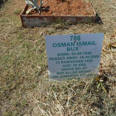 BUX Osman Ismail 1949-2005