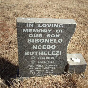 BUTHELEZI Sibonelo Ncebo 2005-2005