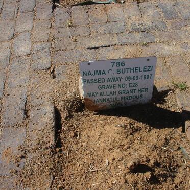 BUTHELEZI Najma C. -1997