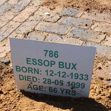 BUX Essop 1933-1999