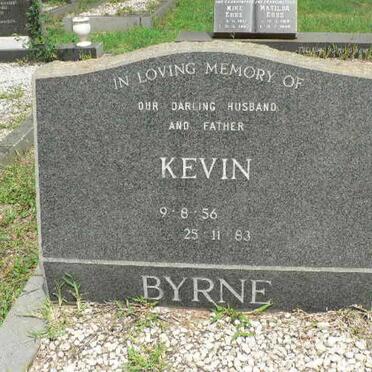 BYRNE Kevin 1956-1983