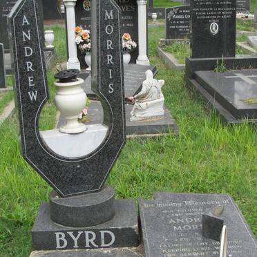 BYRD Andrew Morris 1966-1986