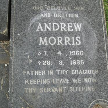 BYRD Andrew Morris 1966-1986
