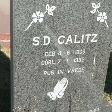 CALITZ S.D. 1966-1992