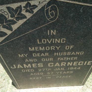 CARNEGIE James -1944