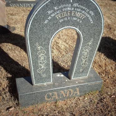 CANDA Fezile Emett 1940-2003
