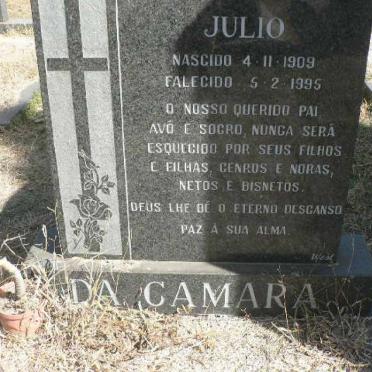 CAMARA Julio, da 1909-1995